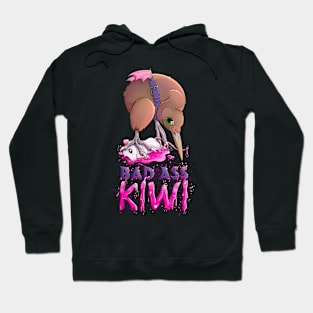 Bad Ass Kiwi Hoodie